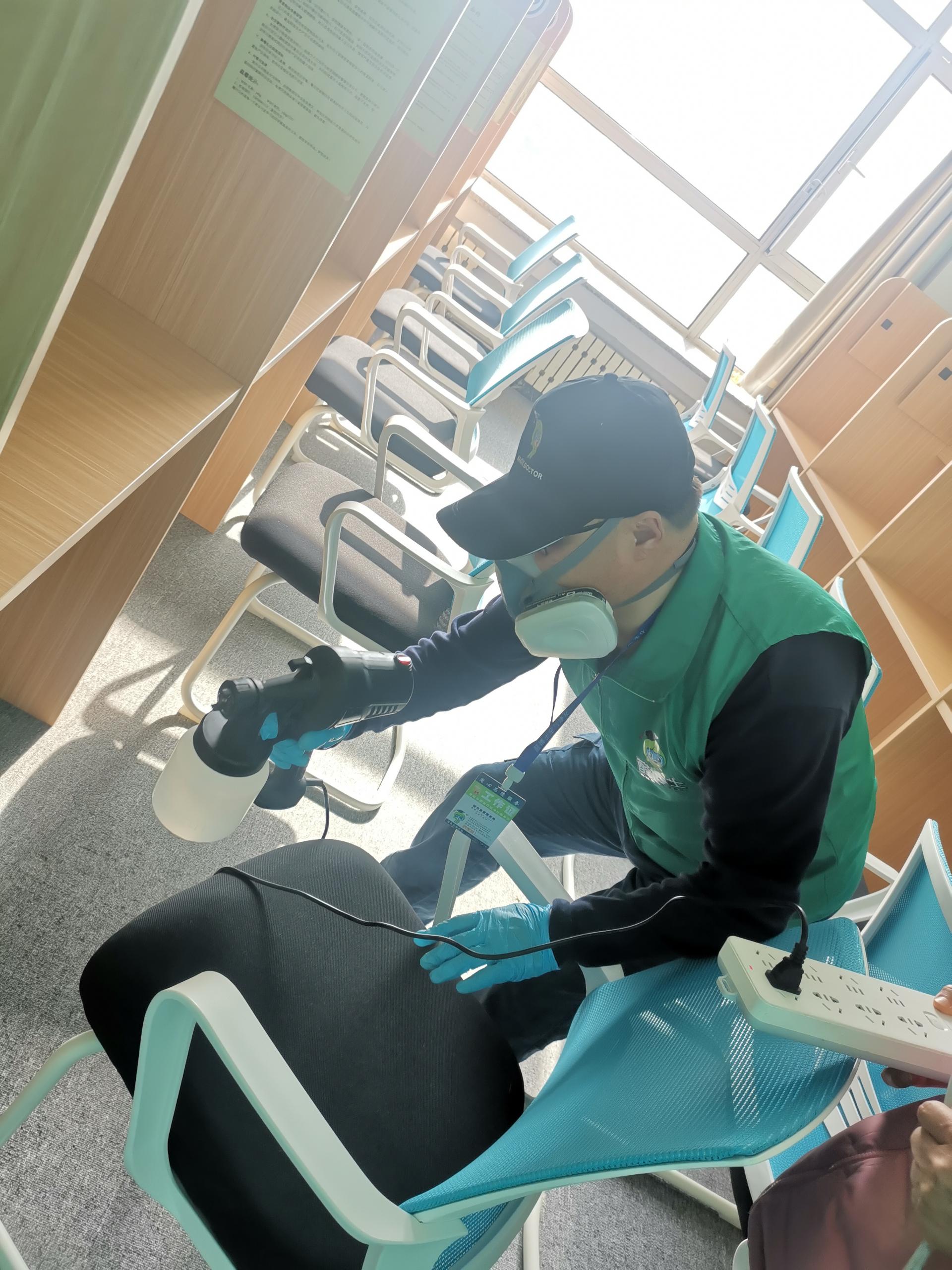 石城数码设计大厦除甲醛甲醛治理公司