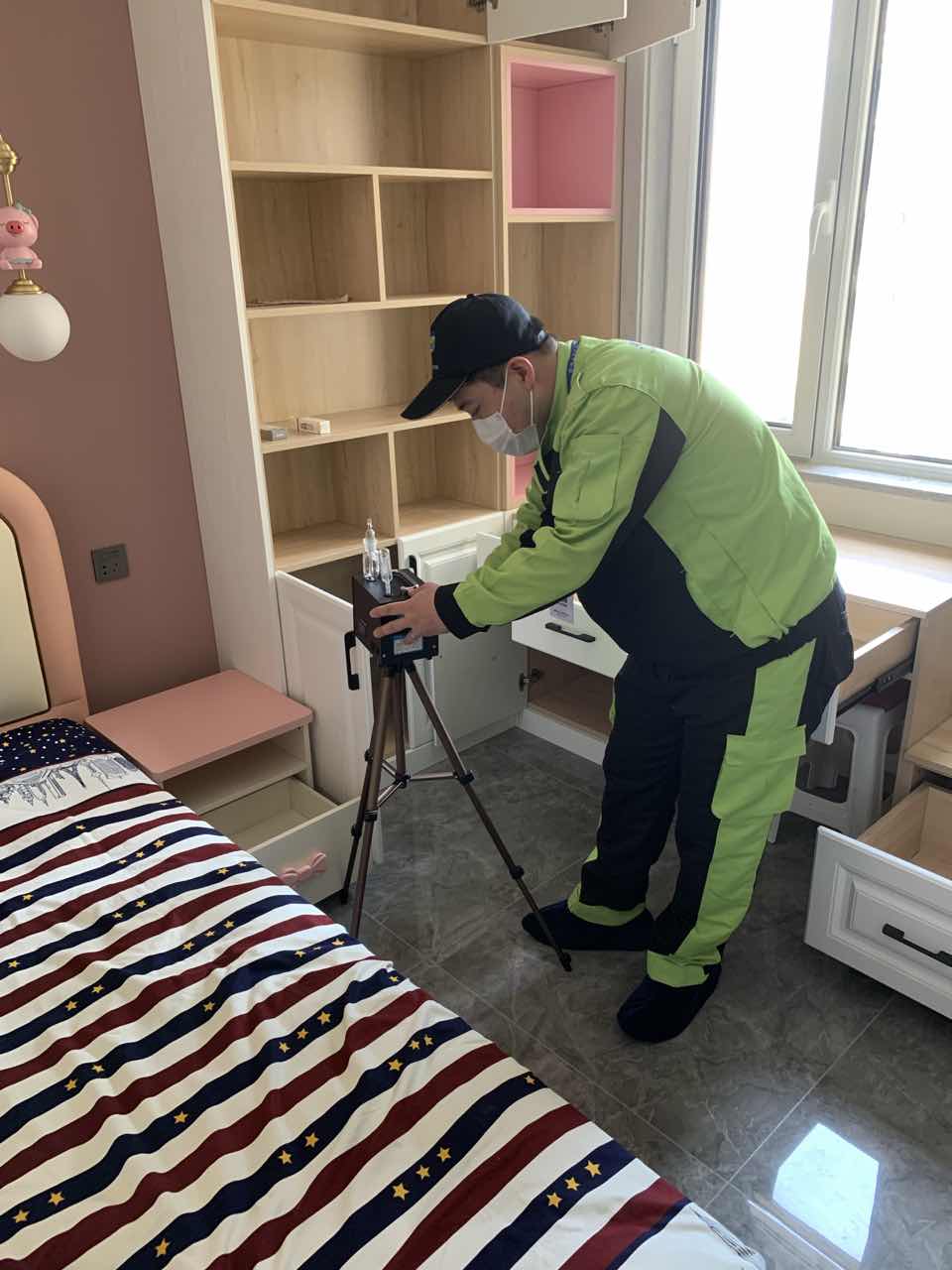 石城承德市御景新城2期测甲醛 甲醛检测公司